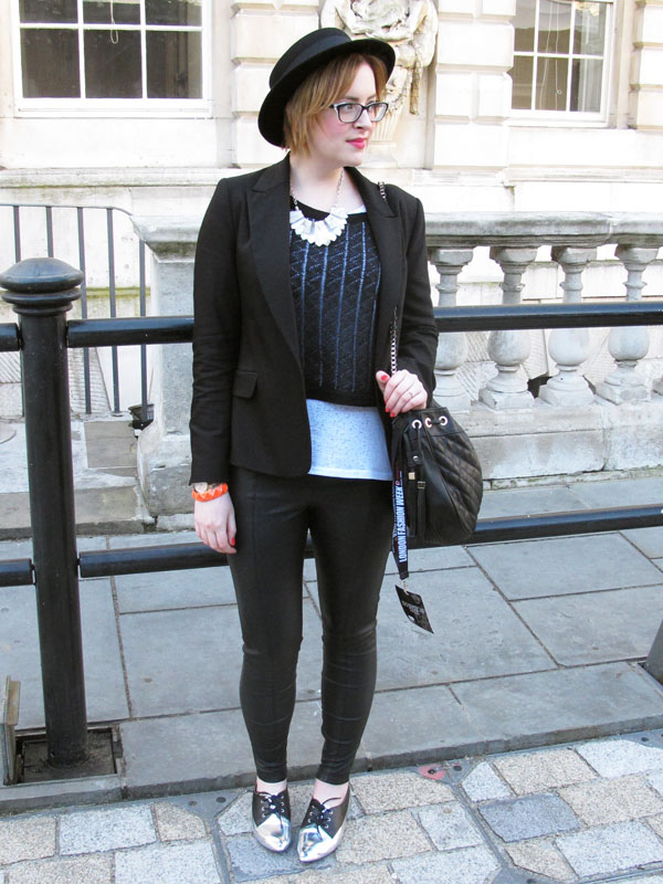 UK fashion and lifestyle blogger