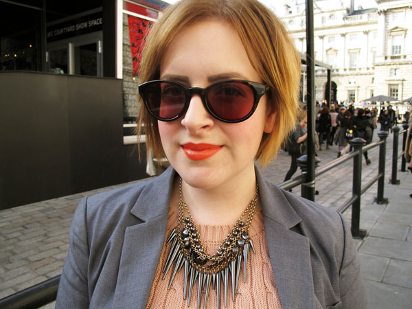 UK fashion blogger