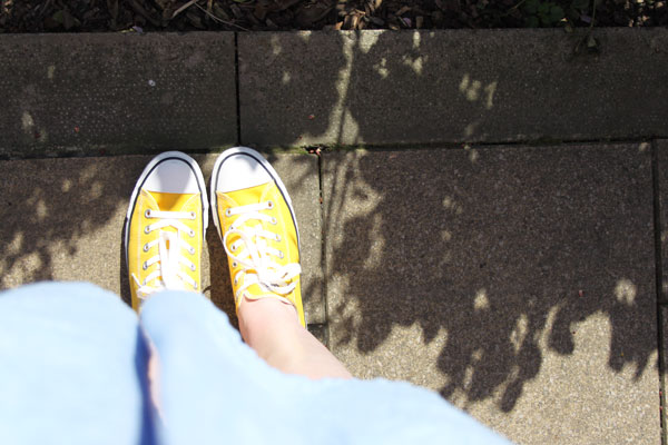 Chambray, Converse and Clear Skies - J for Jen