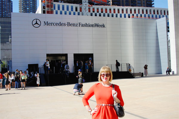 new york fashion week outfit post