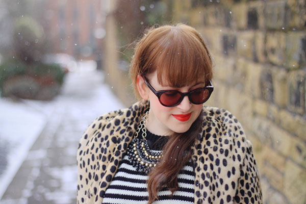 what to wear with leopard print