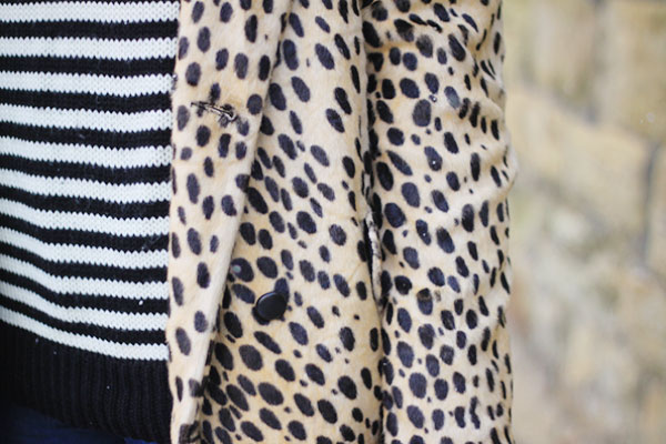 how to wear leopard print